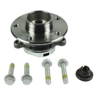 Roulement de roue avant METZGER WM 6616