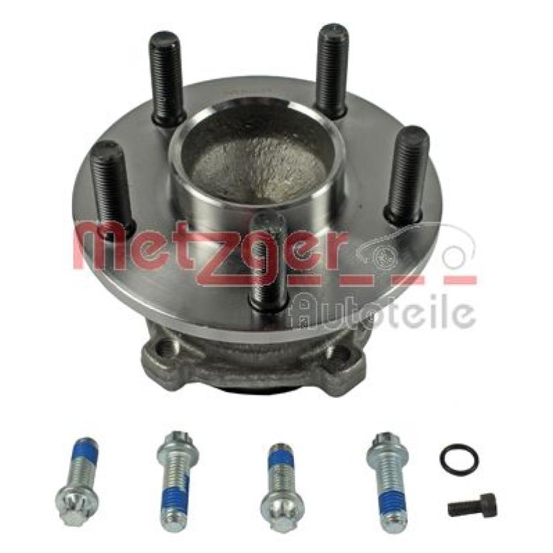 Roulement de roue arrière METZGER WM 6631 - Visuel 1