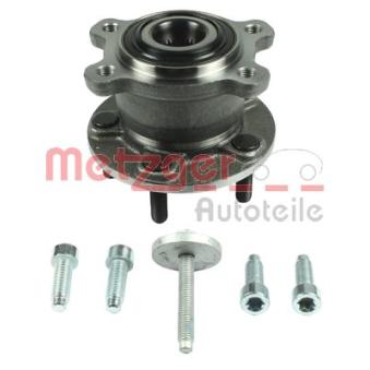Roulement de roue arrière METZGER OEM 1538604