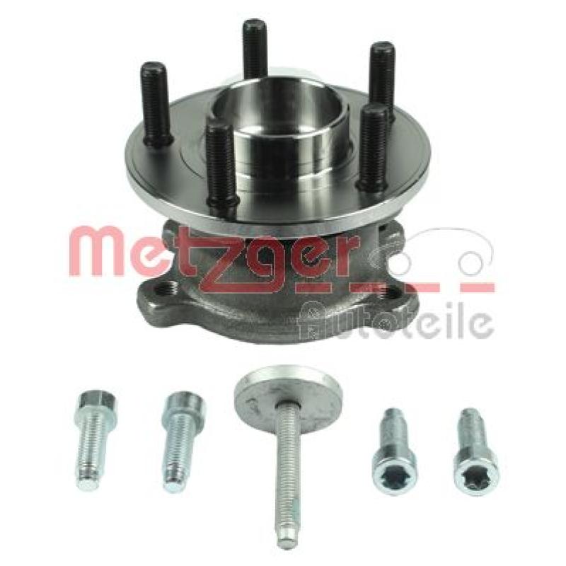 Roulement de roue arrière METZGER WM 6638 - Visuel 1
