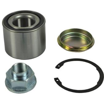 Roulement de roue arrière METZGER WM 6639 pour MG MGF 1.2 - 86cv