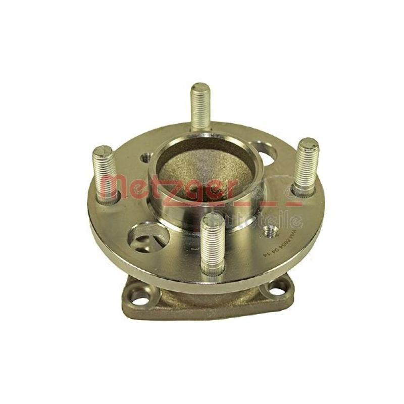 Roulement de roue arrière METZGER WM 6654 - Visuel 1