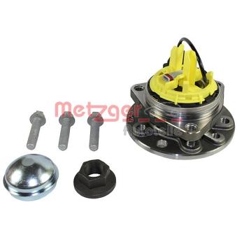 Roulement de roue avant METZGER OEM 93188477