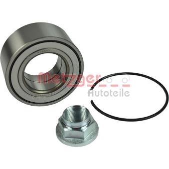 Roulement de roue arrière METZGER OEM 1326188080 Roulement de roue arrière METZGER OEM 1326188080