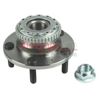 Roulement de roue arrière METZGER OEM 527102C105