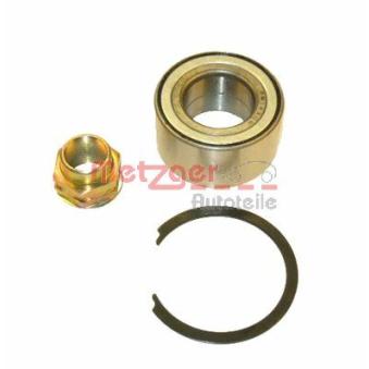 Roulement de roue avant METZGER WM 682 pour FIAT CINQUECENTO 0.7 - 31cv