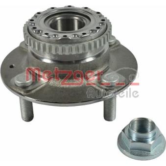 Roulement de roue arrière METZGER WM 6844