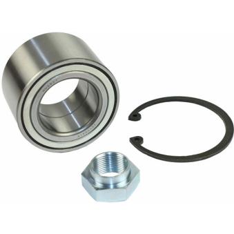 Roulement de roue arrière METZGER WM 6927 pour MITSUBISHI LANCER EVO I - 250cv