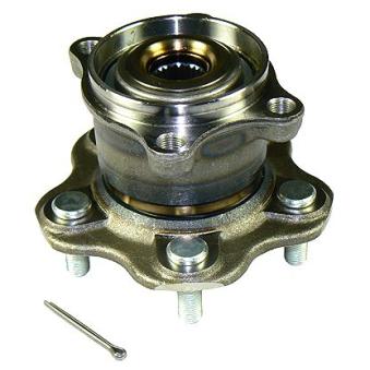 Roulement de roue arrière METZGER [WM 6998]