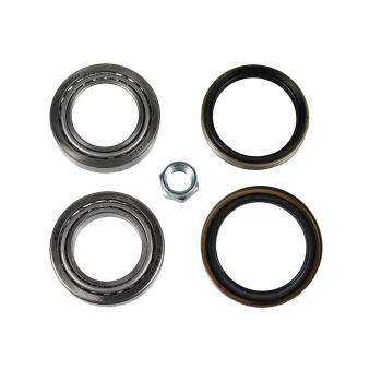 Roulement de roue avant METZGER WM 722 pour MAZDA 323 1.7 D - 54cv