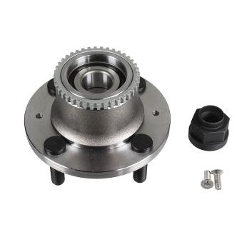 Roulement de roue arrière METZGER WM 7401 pour AUDI A4 1.4 - 94cv