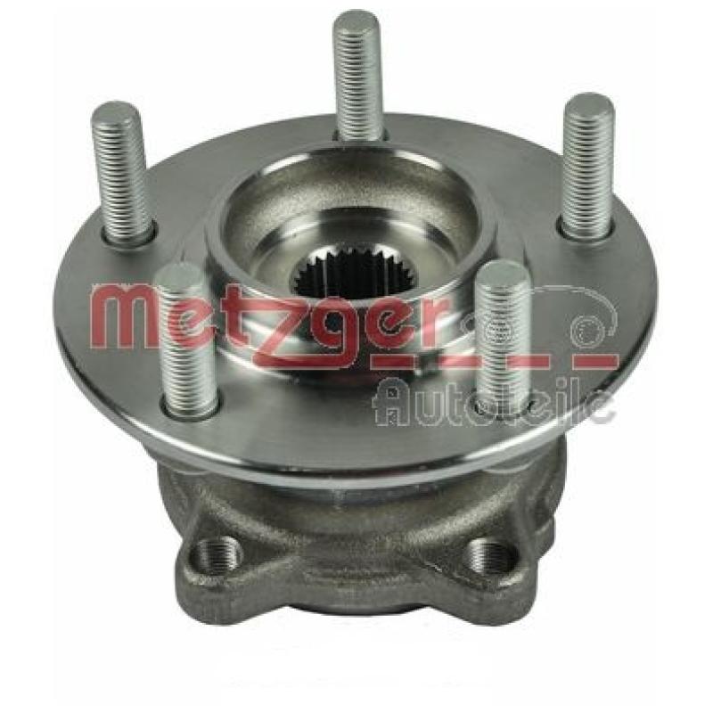 Roulement de roue arrière METZGER WM 7409 - Visuel 1