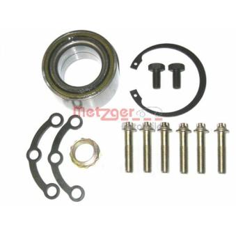 Roulement de roue arrière METZGER WM 754 pour ALFA ROMEO 155 E 420 - 279cv