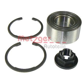 Roulement de roue avant METZGER OEM 5027620