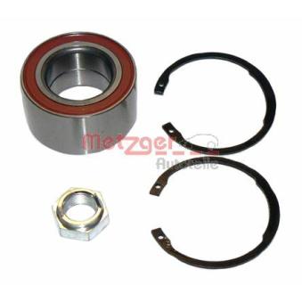 Kit de roulements de roue METZGER OEM 1H0498625