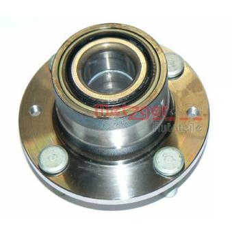 Kit de roulements de roue METZGER WM 891 pour MAZDA 323 1.3 - 67cv