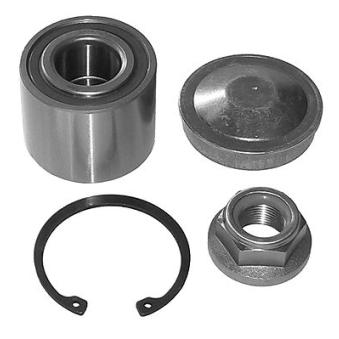 Roulement de roue arrière METZGER WM 907 pour RENAULT EXPRESS 1.9 D - 64cv