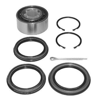 Kit de roulements de roue METZGER WM 928 pour DODGE AVENGER 1.6 i - 90cv