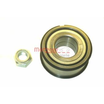 Kit de roulements de roue METZGER OEM 7701205780