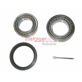 Roulement de roue avant METZGER WM 963 pour DAEWOO KORANDO 2.3 - 143cv