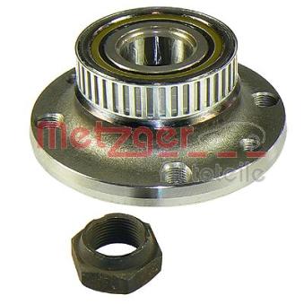 Kit de roulements de roue METZGER OEM 60812057