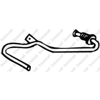 Conduite à press, capteur de press (filtre particule/suie) KLOKKERHOLM OEM 30757189 Conduite à press, capteur de press (filtre particule/suie) KLOKKERHOLM OEM 30757189