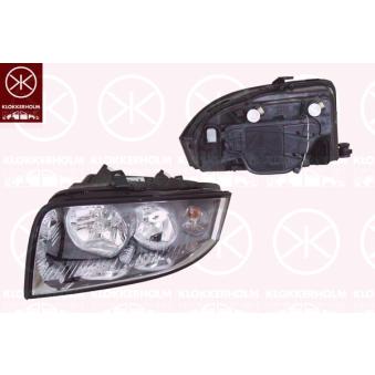 Projecteur principal KLOKKERHOLM 00060145A1