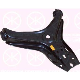 Triangle ou bras de suspension (train avant) KLOKKERHOLM OEM 893407147G
