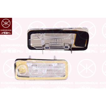 Feu éclaireur de plaque KLOKKERHOLM 00140850