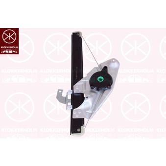 Lève-vitre arrière gauche KLOKKERHOLM OEM 4B0839461