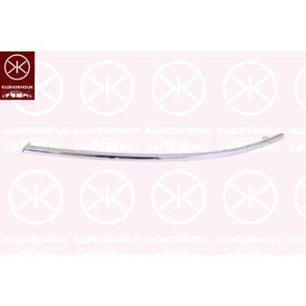 Baguette et bande protectrice, pare-chocs avant gauche KLOKKERHOLM 0014923 Baguette et bande protectrice, pare-chocs avant gauche KLOKKERHOLM 0014923