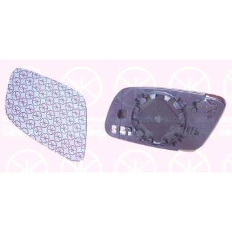 Verre de rétroviseur, rétroviseur extérieur KLOKKERHOLM OEM 8D0857536D