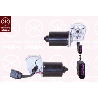 Moteur d'essuie-glace KLOKKERHOLM OEM 4B1955113A