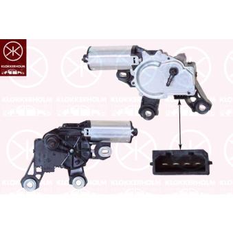 Moteur d'essuie-glace KLOKKERHOLM OEM 8L0955711