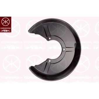 Déflecteur, disque de frein arrière droit KLOKKERHOLM OEM 8D0615612A