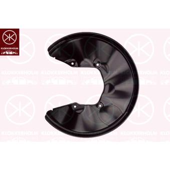 Déflecteur, disque de frein arrière gauche KLOKKERHOLM OEM 8E0615611N Déflecteur, disque de frein arrière gauche KLOKKERHOLM OEM 8E0615611N