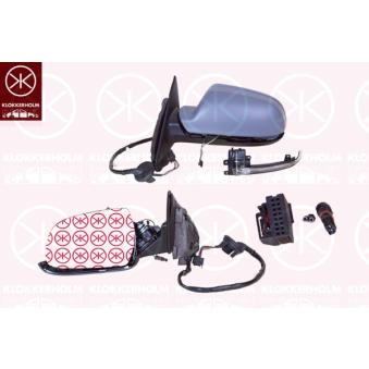 Rétroviseur extérieur KLOKKERHOLM OEM 8K0949102D Rétroviseur extérieur KLOKKERHOLM OEM 8K0949102D