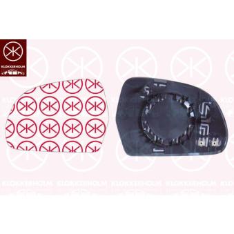Verre de rétroviseur, rétroviseur extérieur KLOKKERHOLM OEM 4F0857535AF