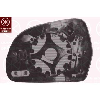 Verre de rétroviseur, rétroviseur extérieur KLOKKERHOLM OEM 4F0857536AE