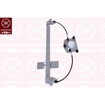 Lève-vitre arrière gauche KLOKKERHOLM OEM 8P4839461B