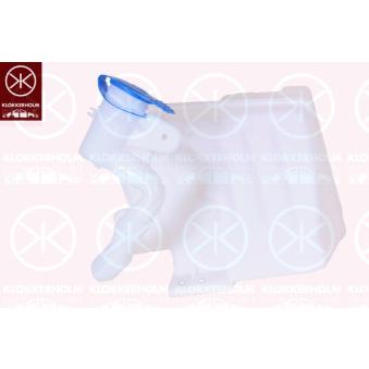 Réservoir d'eau de nettoyage, nettoyage des vitres KLOKKERHOLM 0026306346