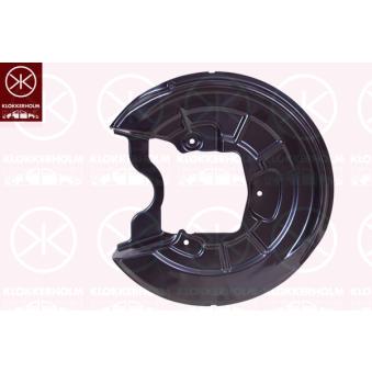 Déflecteur, disque de frein arrière gauche KLOKKERHOLM OEM 1K0615611Q Déflecteur, disque de frein arrière gauche KLOKKERHOLM OEM 1K0615611Q