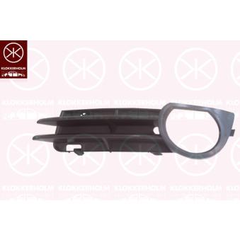 Grille de ventilation, pare-chocs avant gauche KLOKKERHOLM 0026911A1