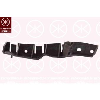 Support, pare-chocs avant gauche KLOKKERHOLM [0026931]