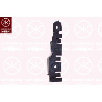 Support, pare-chocs avant gauche KLOKKERHOLM 0026933