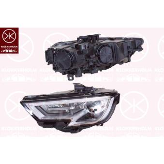 Projecteur principal KLOKKERHOLM OEM 8v0941044h Projecteur principal KLOKKERHOLM OEM 8v0941044h