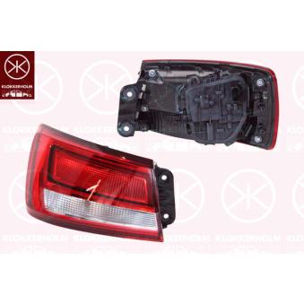 Feu arrière KLOKKERHOLM 00270718A1