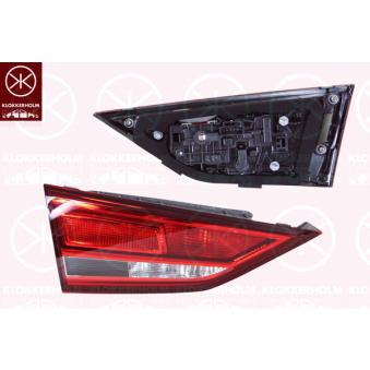 Feu arrière KLOKKERHOLM 00270720A1