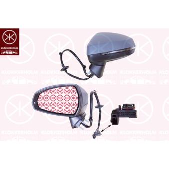 Rétroviseur extérieur KLOKKERHOLM 00271041