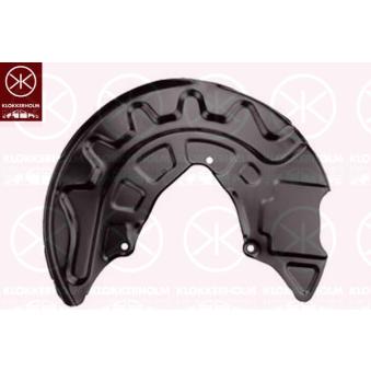 Déflecteur, disque de frein avant droit KLOKKERHOLM OEM 5Q0615312F